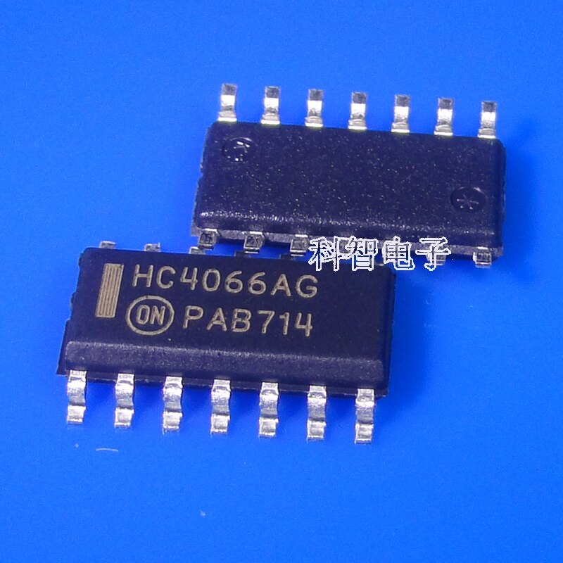  ǰ MC74HC4066ADR2G HC4066AG SOP14 Ƽ÷ ġ, 10 